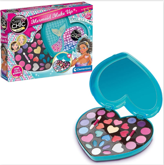 CLEMENTONI CRAZY CHIC MERMAID TROUSSE MAKE UP 18781